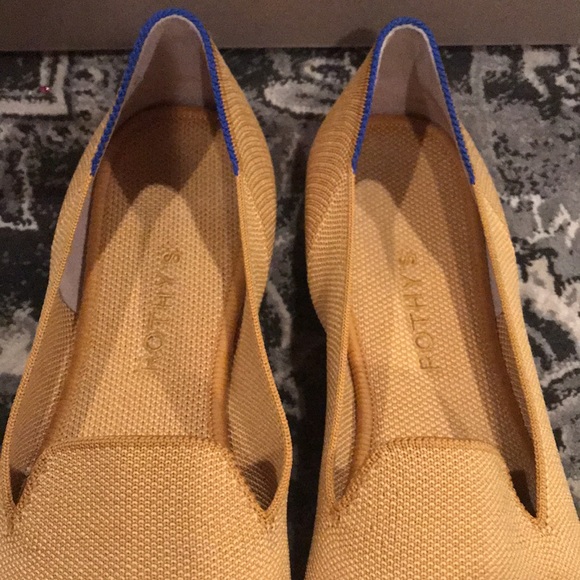 Rothy’s Loafers in Retired Color Sunflower - Picture 2 of 4
